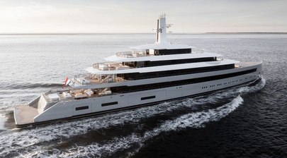 101m Superyacht Moonrise by Feadship Delivered
