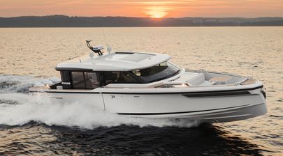 Saxdor 460 GTC and 460 GTS Set for Genoa Show Debut
