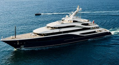 Flagship 88m Turquoise Superyacht Angelique Delivered Following Sea Trials