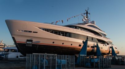 Benetti Launches 50m B.Now Superyacht Xwave