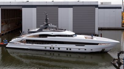 50m Heesen Superyacht Project Sophia Prepares for Sea Trials Ahead of July 2026 Delivery