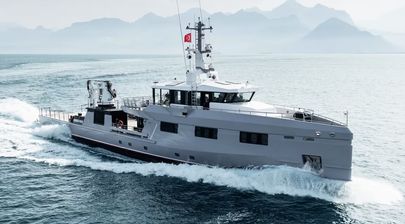 VIDEO: Fourth Damen YS 53 Support Yacht Rafter Begins Sea Trials 