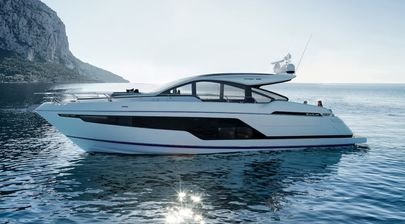 VIDEO: Fairline Targa 58 GTO Motor Yacht Reaches Major Build Milestone Ahead of Cannes Debut