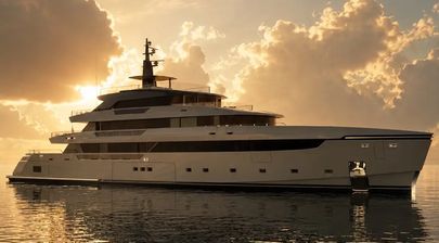 First 65m Sanlorenzo 65Steel Superyacht Sold 