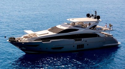 29m Azimut Grande 95 RPH Motor Yacht Anastasia V Receives €650K Price Reduction