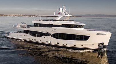 First Look: Interiors of Second 40m Numarine 40MXP Explorer Yacht Mitan Revealed