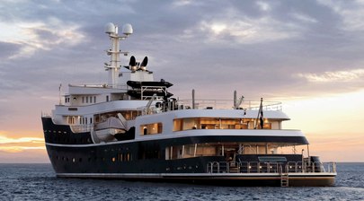Hot Lab Reveals Refitted Interiors of 77m Explorer Yacht Aqua Lares