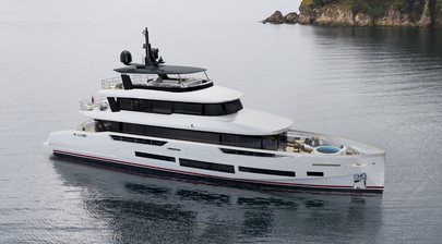 Sirena Yachts Unveils the Sirena 118 Project at MYS 2024