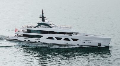Amels 60 Superyacht Alva Delivered