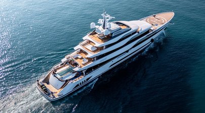 The Italian Sea Group Celebrate Double Win at the International Yacht & Aviation Awards