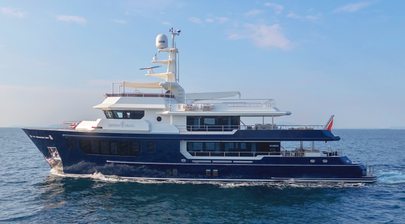 Explorer Yacht RMK120 SEVEN SEAS Delivered by RMK Marine