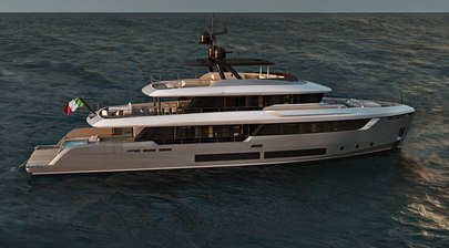 New Atlante Classic 36  Yacht Unveiled with Deck Pool and Sundeck Jacuzzi