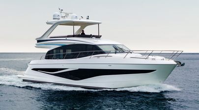 Princess F58 Flybridge Motor Yacht Makes Show Debut at SCIBS 2026