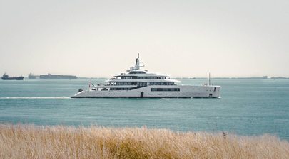 Third Amels 80 Superyacht Germaine (Project Zurich) Departs Following Delivery