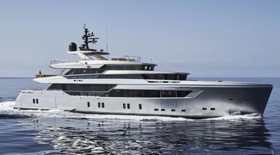 45m Sanlorenzo Alloy Yacht Phoenician for Sale