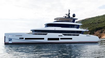 Sirena 118 Revealed with Exciting New Features at FLIBS 2024