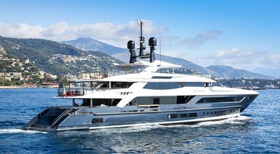 55m Baglietto Custom Superyacht Severin's Listed for Sale