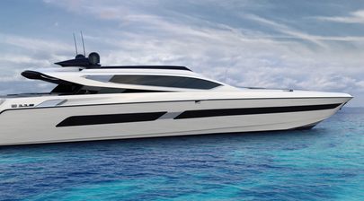 Otam unveil 35m automotive inspired yacht