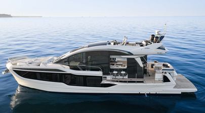WATCH: 18m Galeon 570 Sky Motor Yacht Unveiled