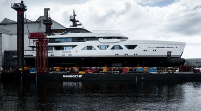 Damen Yachting Launches Latest Amels 60 Superyacht Ahead of Autumn 2025 Delivery