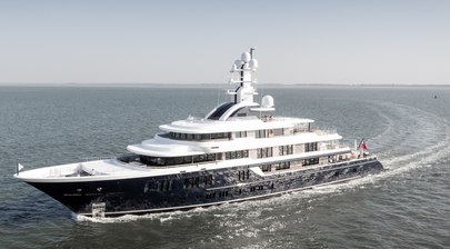 79m Delta Marine Superyacht Albatross Relaunched as Moonstone