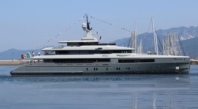 Codecasa launch 58m M/Y KATHRYN