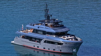 31m CDM Darwin 102 Motor Yacht Haze² Delivered