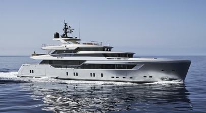 Second Sanlorenzo 44Alloy superyacht KAMAKASA delivered