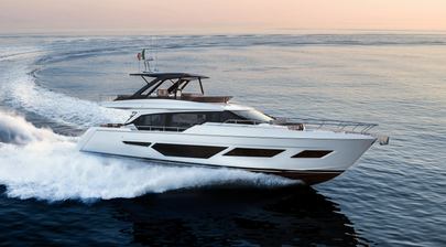 Third-Generation Ferretti 720 Yacht Scheduled for Boot Düsseldorf 2026 Premiere