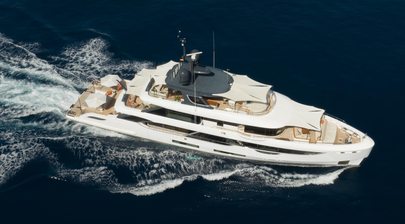 41m Benetti Oasis 40M Superyacht Maverick Sold