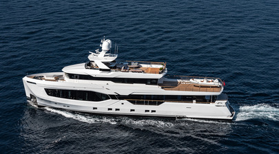 Flagship Numarine 37XP superyacht revealed in more detail