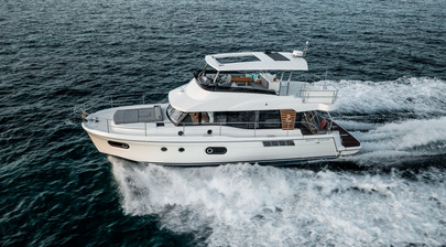 Beneteau Yachts' Swift Trawler 48 delivers function and form for the modern explorer