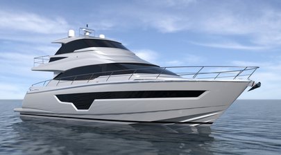 Brand new entry level superyacht joins Johnson fleet