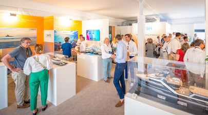  The Yacht Design & Innovation Hub at the 2024 Monaco Yacht Show