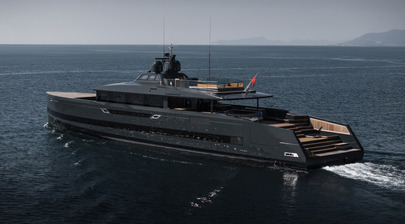 World Premiere: Alia Yachts Debuts 45m SAN at 2024 Monaco Yacht Show