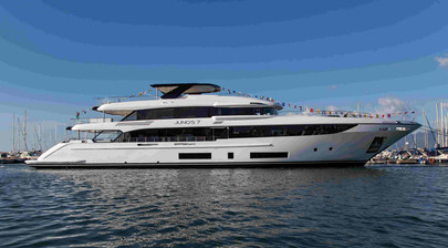 Benetti Launches First-Ever Class 44M Superyacht JUNO'S 7