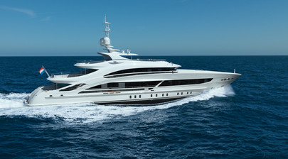 Heesen unveils new interior images for 50m 'Project Triton'