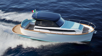 Apreamare reveals the inspriation behind its all-new Gozzo 35 Cabin 