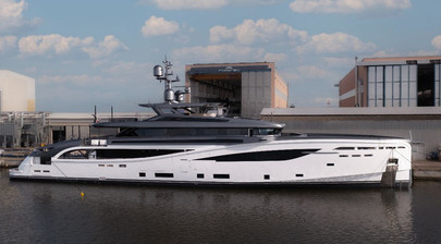 Rossinavi launches 50m superyacht BEL1