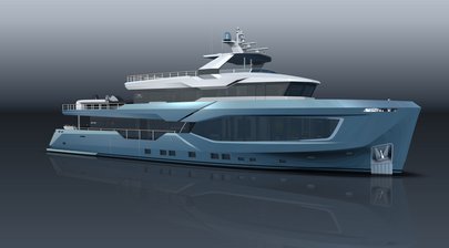 Numarine’s first new 37XP explorer yacht nears completion