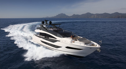 Sunseeker’s 88 Yacht set to make its mark