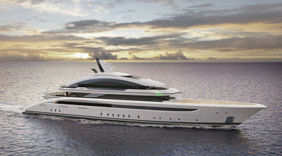 Superyacht Project VOLARE: Oceanco's Latest Simply Custom Concept