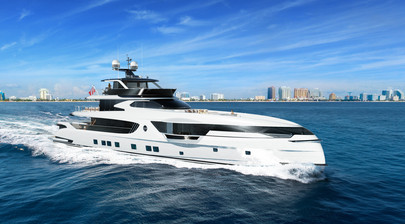 Dynamiq Yachts presents updated 50m GTT165