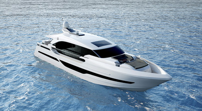 Horizon announce new custom E88 Sport Yacht