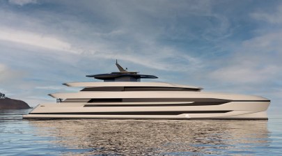 First Saturno 56 Model Revealed by Cantieri di Pisa