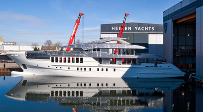 Heesen’s Project Gemini moves closer to delivery