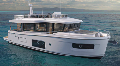 Beneteau Swift Trawler 54 will show in Cannes