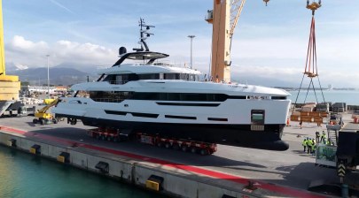 Baglietto launches 40m superyacht ASTERA