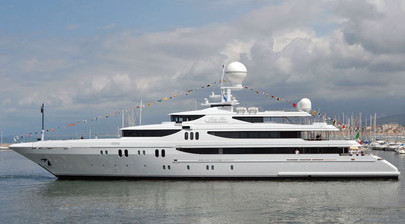 New 65m Hull F74 launched by Codecasa 