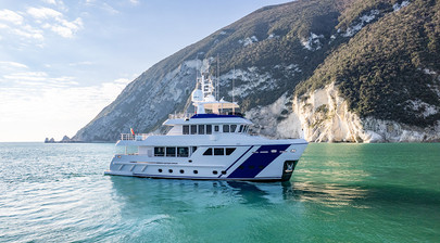 Explorer Yacht EMPIRE, Darwin 86 is Delivered